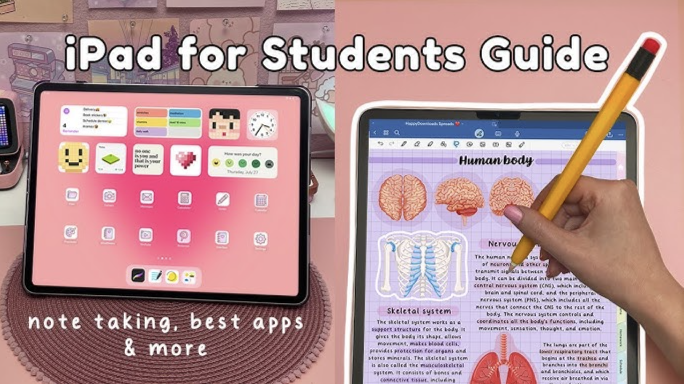 Best iPad for nursing Students