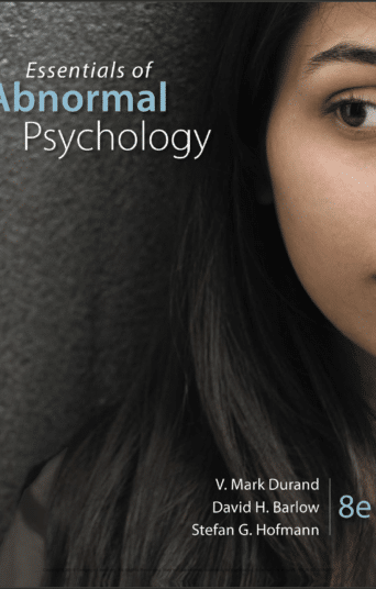Essentials of Abnormal Psychology 8th Edition