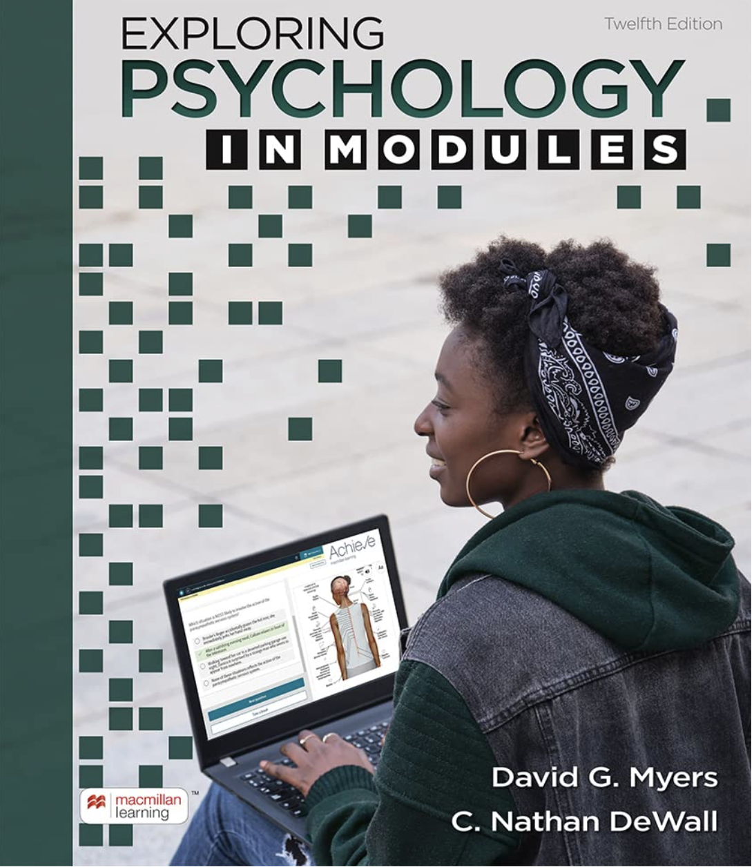 Cover of Exploring Psychology in Modules 12th Edition by Myers & DeWal