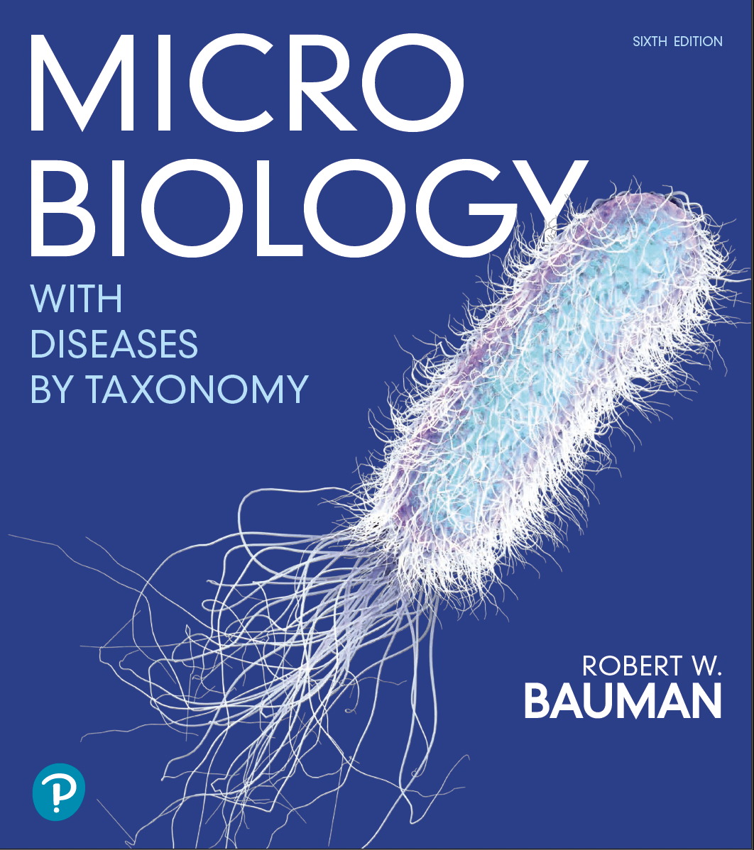 Microbiology with Diseases by Taxonomy PDF